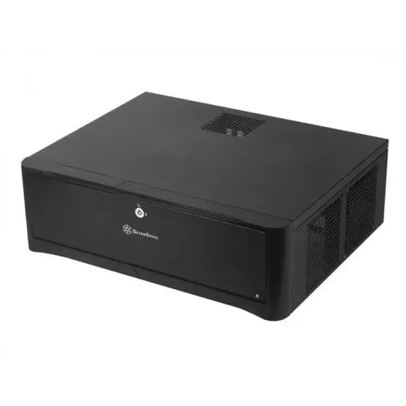 PC Case Silverstone GD06B Desktop Black