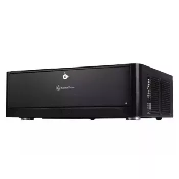 PC Case Silverstone GD06B Desktop Black