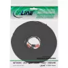 InLine Flat Ultraslim Patch Cable U/UTP Cat.6 Gigabit ready black 10m