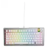 Mechanical Gaming Keyboard GLORIOUS GMMK 3 PRO HE 75% Prebuilt Wired USB QWERTY Silver