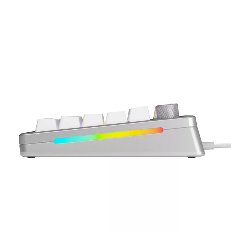 Mechanical Gaming Keyboard GLORIOUS GMMK 3 PRO HE 75% Prebuilt Wired USB QWERTY Silver