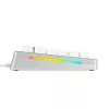 Mechanical Gaming Keyboard GLORIOUS GMMK 3 PRO HE 75% Prebuilt Wired USB QWERTY Silver