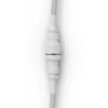 Coiled USB cable GLORIOUS GMMK Ghost White (GLO-KB-ACC-CBL-COIL-GWHT) – coiled keyboard cable, Ghost White color