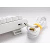 Ducky One 3 Mini Pure White keyboard Gaming USB German Mechanical 61 keys