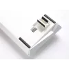 Ducky One 3 Mini Pure White keyboard Gaming USB German Mechanical 61 keys