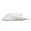Glorious Gaming Glorious Model O 2 Mini - Matte White, Right-hand, Optical, USB Type-A, 26000 DPI, White