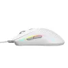 Glorious Gaming Glorious Model O 2 Mini - Matte White, Right-hand, Optical, USB Type-A, 26000 DPI, White