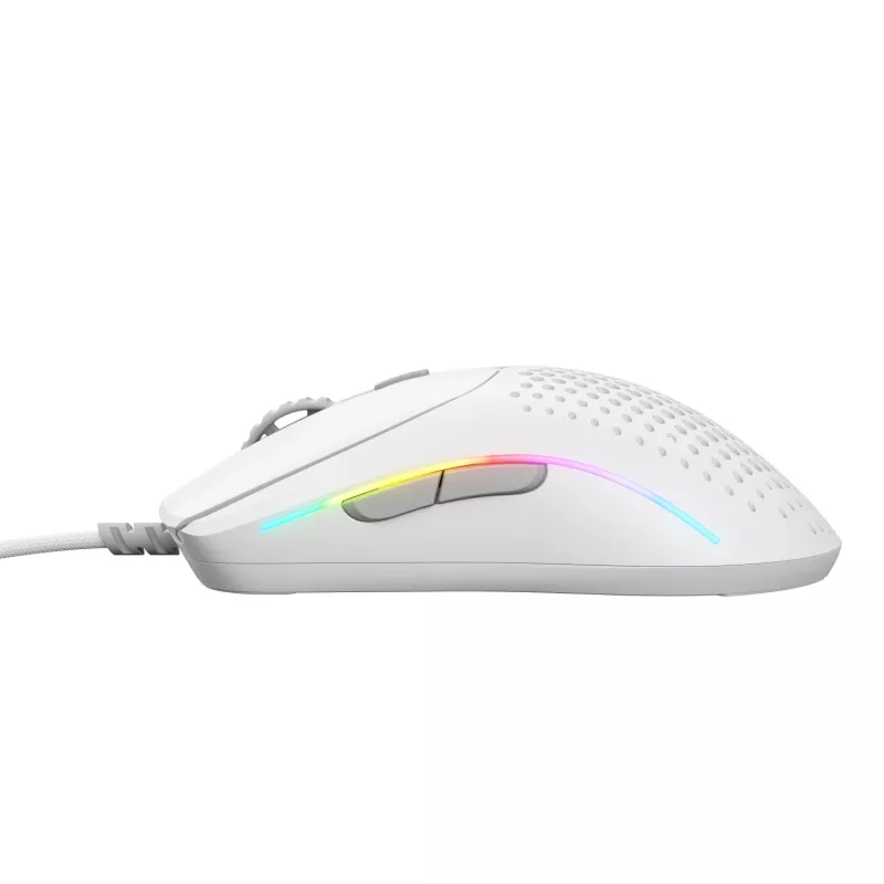 Glorious Gaming Glorious Model O 2 Mini - Matte White, Right-hand, Optical, USB Type-A, 26000 DPI, White