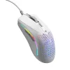 Glorious Gaming Glorious Model O 2 Mini - Matte White, Right-hand, Optical, USB Type-A, 26000 DPI, White