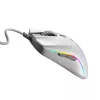 Glorious Gaming Glorious Model O 2 Mini - Matte White, Right-hand, Optical, USB Type-A, 26000 DPI, White