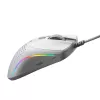 Glorious Gaming Glorious Model O 2 Mini - Matte White, Right-hand, Optical, USB Type-A, 26000 DPI, White