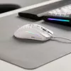 Glorious Gaming Glorious Model O 2 Mini - Matte White, Right-hand, Optical, USB Type-A, 26000 DPI, White