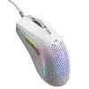 Glorious Gaming Glorious Model O 2 Mini - Matte White, Right-hand, Optical, USB Type-A, 26000 DPI, White