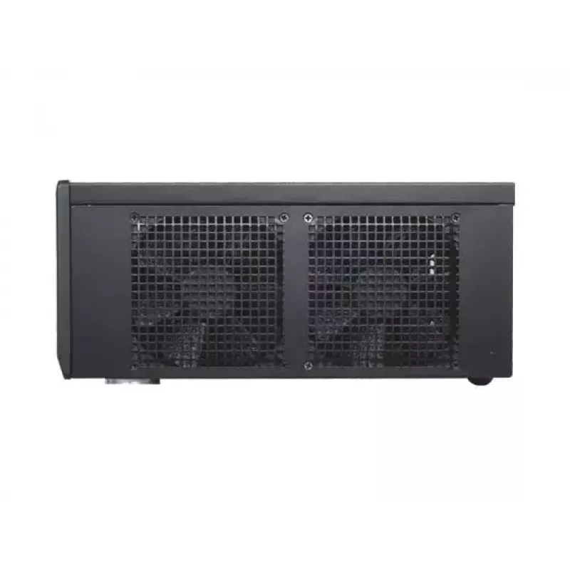 SilverStone Grandia GD05 SST-GD05B Desktop Case, Micro-ATX, 1x 5.25 inch external, 2x 3.5 inch internal, USB 3.0, Black