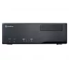 SilverStone Grandia GD05 SST-GD05B Desktop Case, Micro-ATX, 1x 5.25 inch external, 2x 3.5 inch internal, USB 3.0, Black