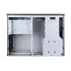 SilverStone Grandia GD05 SST-GD05B Desktop Case, Micro-ATX, 1x 5.25 inch external, 2x 3.5 inch internal, USB 3.0, Black
