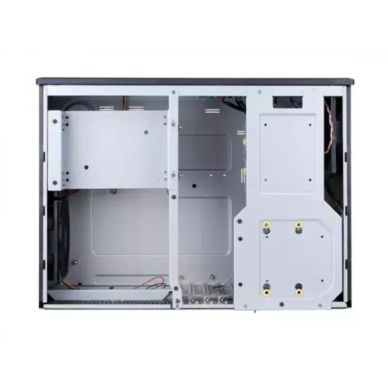 SilverStone Grandia GD05 SST-GD05B Desktop Case, Micro-ATX, 1x 5.25 inch external, 2x 3.5 inch internal, USB 3.0, Black