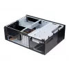 SilverStone Grandia GD05 SST-GD05B Desktop Case, Micro-ATX, 1x 5.25 inch external, 2x 3.5 inch internal, USB 3.0, Black