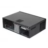SilverStone Grandia GD05 SST-GD05B Desktop Case, Micro-ATX, 1x 5.25 inch external, 2x 3.5 inch internal, USB 3.0, Black