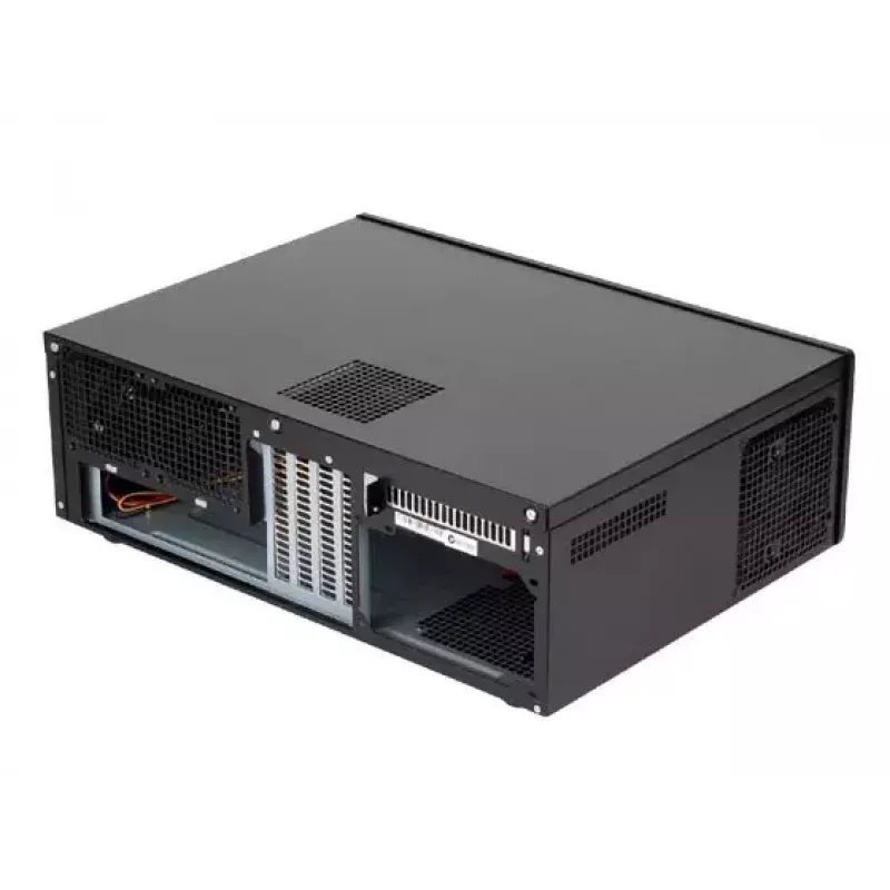 SilverStone Grandia GD05 SST-GD05B Desktop Case, Micro-ATX, 1x 5.25 inch external, 2x 3.5 inch internal, USB 3.0, Black