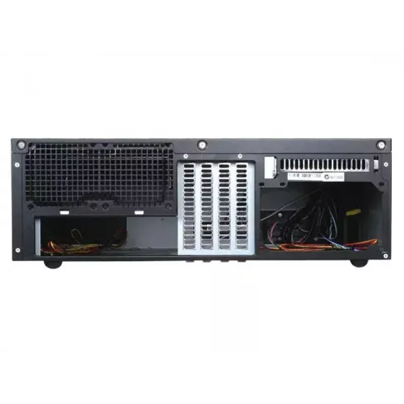 SilverStone Grandia GD05 SST-GD05B Desktop Case, Micro-ATX, 1x 5.25 inch external, 2x 3.5 inch internal, USB 3.0, Black