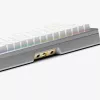 Glorious Gaming GMMK 3 PRO HE 65% Prebuilt Wireless Silver - US