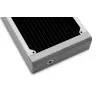 Radiator EKWB — brass/copper/stainless steel white 145×325×44 mm