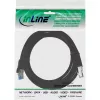 InLine Patch Cable S/FTP PiMF Cat.6A halogen free 500MHz black 1.5m