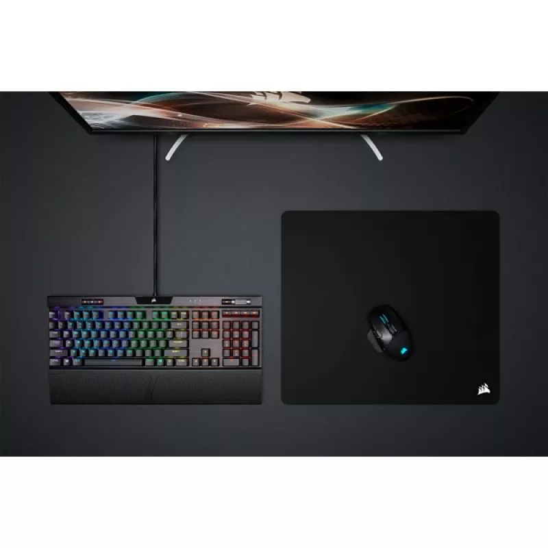 CORSAIR Gaming Mouse Pad - Mm200 Pro Premium Spill-proof Cloth Black - X-large