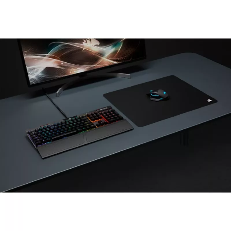CORSAIR Gaming Mouse Pad - Mm200 Pro Premium Spill-proof Cloth Black - X-large