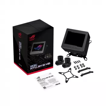 Water block ASUS ROG RYUJIN III WB Copper Black 89x89x107 mm