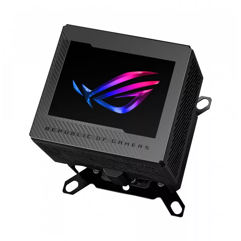 Water block ASUS ROG RYUJIN III WB Copper Black 89x89x107 mm