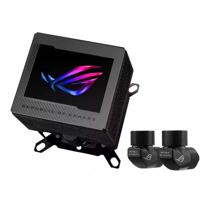Water block ASUS ROG RYUJIN III WB Copper Black 89x89x107 mm