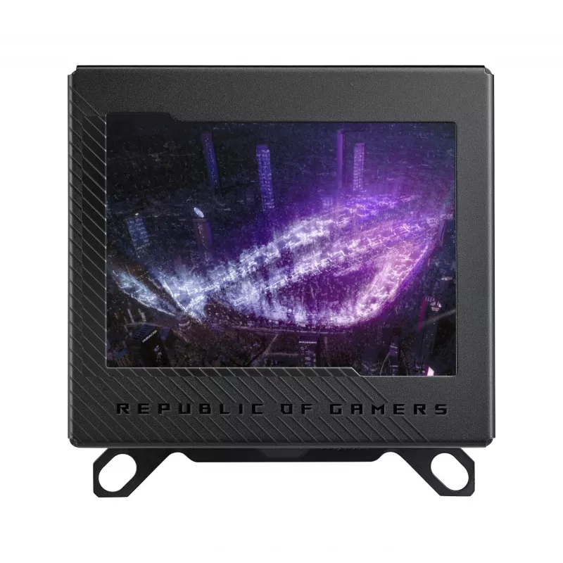 Water block ASUS ROG RYUJIN III WB Copper Black 89x89x107 mm