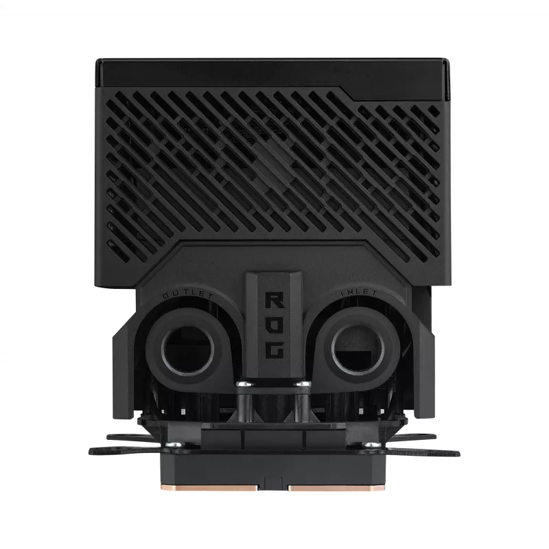 Water block ASUS ROG RYUJIN III WB Copper Black 89x89x107 mm