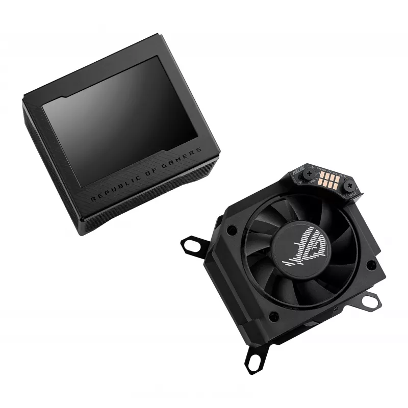 Water block ASUS ROG RYUJIN III WB Copper Black 89x89x107 mm