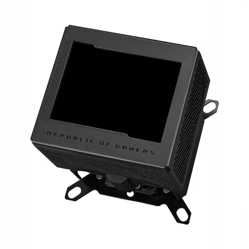 Water block ASUS ROG RYUJIN III WB Copper Black 89x89x107 mm