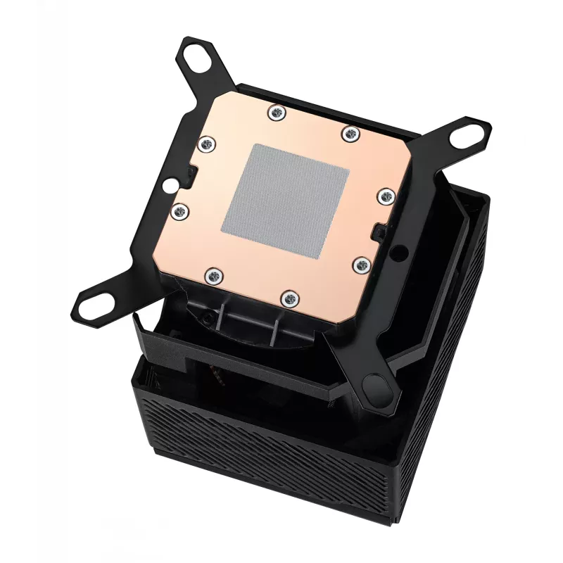 Water block ASUS ROG RYUJIN III WB Copper Black 89x89x107 mm