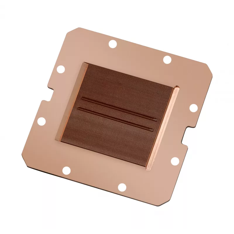 Water block ASUS ROG RYUJIN III WB Copper Black 89x89x107 mm