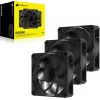 Fan Corsair RS120 MAX 12 cm Black 2000 RPM 3 pcs