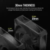 Fan Corsair RS120 MAX 12 cm Black 2000 RPM 3 pcs