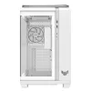 PC Case ASUS TUF GAMING GT502 Horizon TG ARGB White — Midi Tower, ATX, tempered glass, 4×3.5 inch bays, max GPU 400 mm