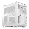 PC Case ASUS TUF GAMING GT502 Horizon TG ARGB White — Midi Tower, ATX, tempered glass, 4×3.5 inch bays, max GPU 400 mm