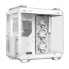 PC Case ASUS TUF GAMING GT502 Horizon TG ARGB White — Midi Tower, ATX, tempered glass, 4×3.5 inch bays, max GPU 400 mm
