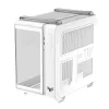 PC Case ASUS TUF GAMING GT502 Horizon TG ARGB White — Midi Tower, ATX, tempered glass, 4×3.5 inch bays, max GPU 400 mm