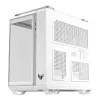 PC Case ASUS TUF GAMING GT502 Horizon TG ARGB White — Midi Tower, ATX, tempered glass, 4×3.5 inch bays, max GPU 400 mm