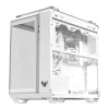 PC Case ASUS TUF GAMING GT502 Horizon TG ARGB White — Midi Tower, ATX, tempered glass, 4×3.5 inch bays, max GPU 400 mm