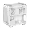 PC Case ASUS TUF GAMING GT502 Horizon TG ARGB White — Midi Tower, ATX, tempered glass, 4×3.5 inch bays, max GPU 400 mm