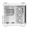 PC Case ASUS TUF GAMING GT502 Horizon TG ARGB White — Midi Tower, ATX, tempered glass, 4×3.5 inch bays, max GPU 400 mm