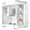PC Case ASUS TUF GAMING GT502 Horizon TG ARGB White — Midi Tower, ATX, tempered glass, 4×3.5 inch bays, max GPU 400 mm